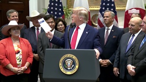 President Trump Signs the U.S.-Japan Trade Agreement & U.S.-Japan Digital Trade Agreement