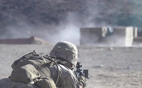 3/2 conducts platoon-sized attacks during ITX 1-20