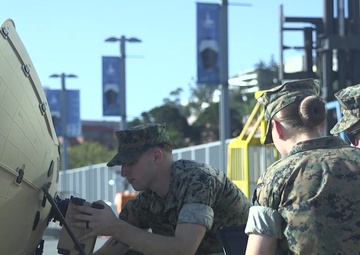 SF Fleet Week 2019: Defense Support to Civil Authorities (B-Roll)