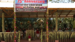 75th Commemoration of the Battle of Peleliu