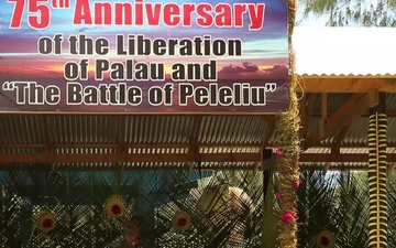 75th Commemoration of the Battle of Peleliu