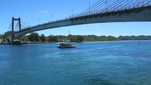 1st Marine Division attends Palau’s Independence Day Boat Race