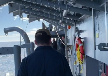 USS Princeton Tour Video