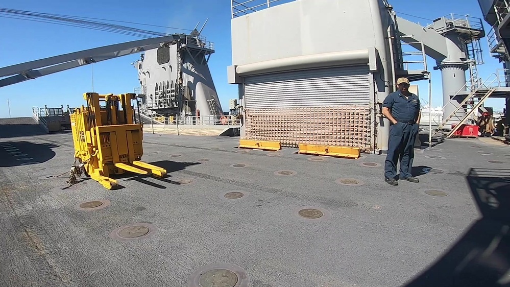 DVIDS - Video - USS Pearl Harbor Tour Video