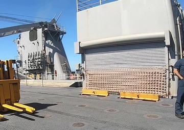 USS Pearl Harbor Tour Video