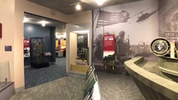 B-roll footage of new Vietnam War Exhibit