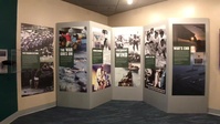 B-roll footage of new Vietnam War Exhibit