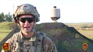 Spartan paratroopers guide artillery