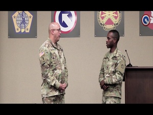 1st Theater Sustainment Command Non-Commissioned Officer Symposium 2019