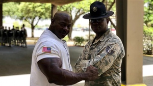 Chef Rush visit to JBSA-Lackland
