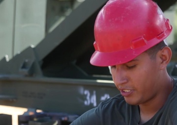 Over the Bridge We Go | Combat engineers with 3rd MLG assemble a MGB