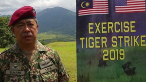 11th MEU, Malaysian Armed Forces participate in exercise Tiger Strike 2019