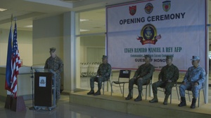 (R) Opening ceremony signals beginning of KAMANDAG 3 (Part 1)