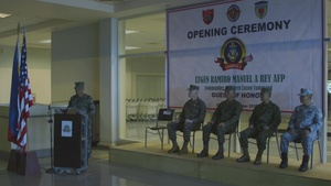 (R) Opening ceremony signals beginning of KAMANDAG 3 (Part 2)