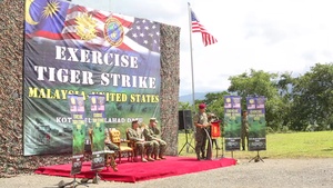 11th MEU and Malaysian armed forces participate in exercise Tiger Strike 2019