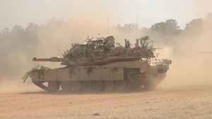 M1A1 Tank Live Fire