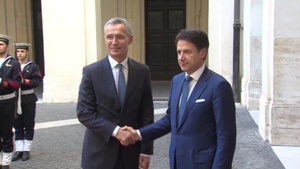 Bilateral Meeting with the Italian President of the Council of Ministers
