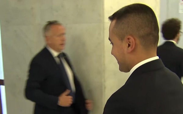 Bilateral Meeting with the Italian Minister of Foreign Affairs