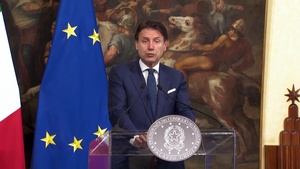 Joint Press Conference by Secretary General and Italian President of the Council of Ministers