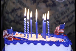 244th Navy Birthday Video