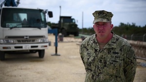 Seabees: Ground/Air Task Oriented Radar (G/ATOR) Construction