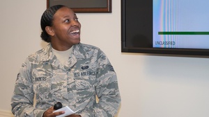 Everybody has a story: SrA Bridgette Babers