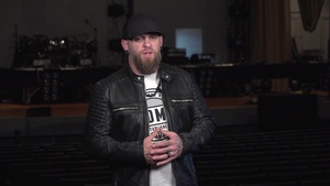 Brantley Gilbert Visits Wright-Patt