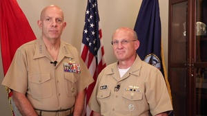 244th Navy Birthday Message - October 2019