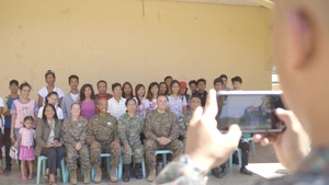 AFP, US conduct a cooperative health engagement in San Antonio during KAMANDAG 3
