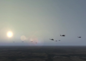OIF: The Drive to Baghdad
