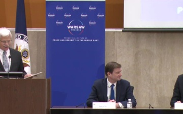 Under Secretary of State David Hale delivers remarks at the Warsaw Process Human Rights Working Group, at the Department of State
