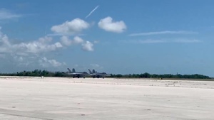 Super Hornets take off at NAS Key West