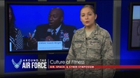 Around the Air Force: State of the Air Force, Fitness Culture