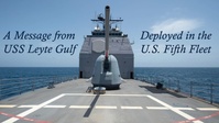 Happy 244th Birthday Navy from USS Leyte Gulf (CG 55)