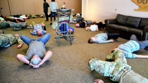 Beale Defenders receive holistic resiliency training
