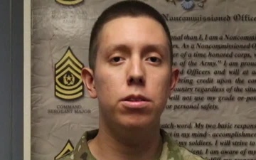 Spc. Arturo Garza