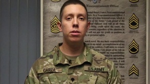 Spc. Arturo Garza
