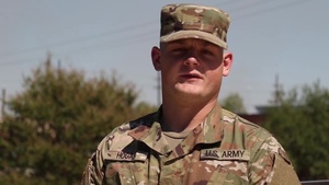 Pvt. Terry Hogan