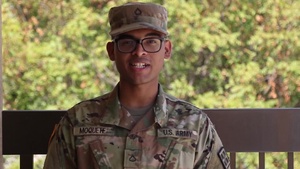 Pfc. Andrew Moquete