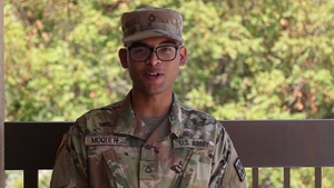 Pfc. Andrew Moquete