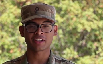 Pfc. Andrew Moquete