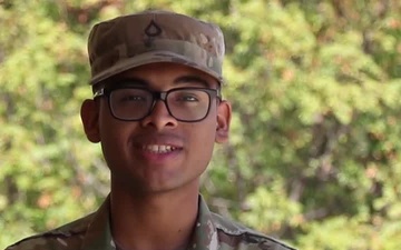 Pfc. Andrew Moquete