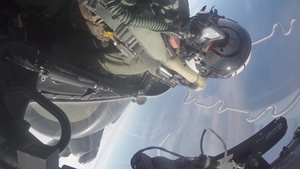 U.S. Marines from Marine Attack Squadron 231 train with the South Dakota Air National Guard in Sioux Falls, South Dakota
