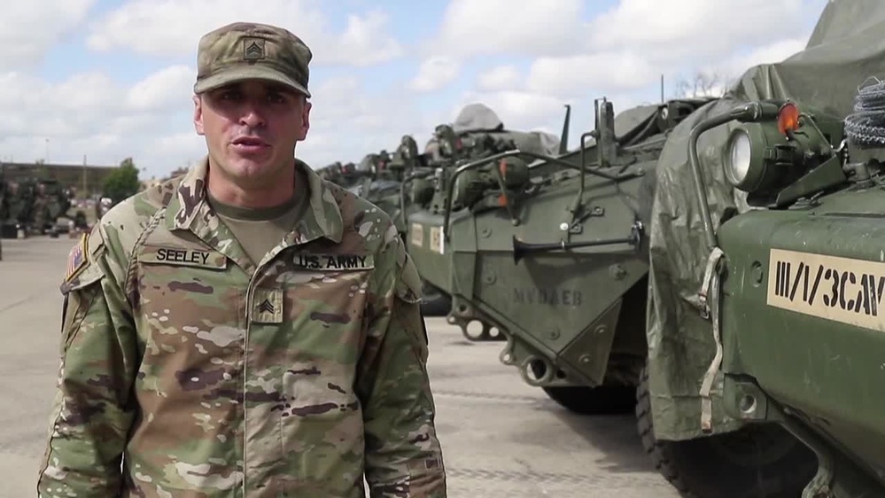 DVIDS - Video - Sgt. Christopher Seeley - New England Patriots