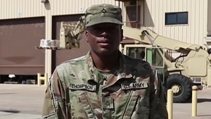 Pfc. Thompson - Chicago Bears