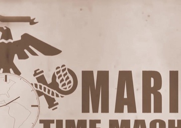 Marine Time Machine: Marines Guard the Mail