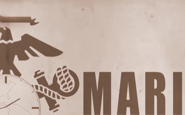 Marine Time Machine: Marines Guard the Mail