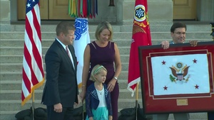 Sec Army Ryan D. McCarthy Swearing-In
