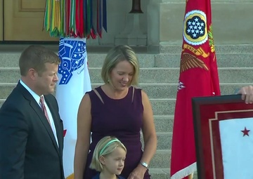 Sec Army Ryan D. McCarthy Swearing-In