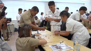 CFAO Hosts Bi-Lateral NCO Leadership Course